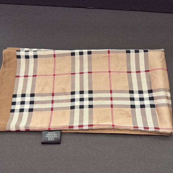 Burberry Silk Scarf - Picture 7 of 7